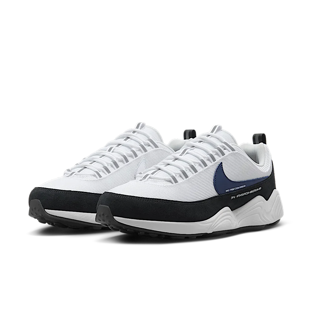 Nike Air Zoom Spiridon Fragment Design White Blue Void