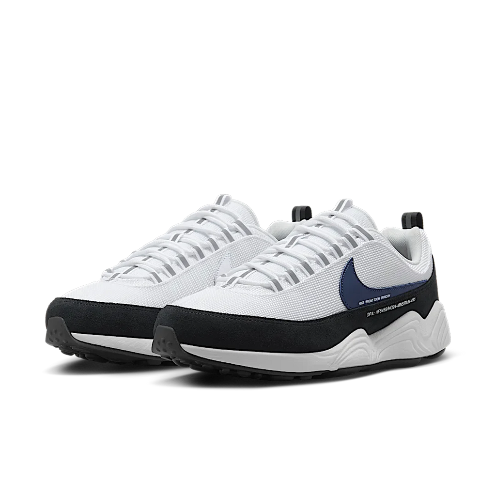 Nike Air Zoom Spiridon Fragment Design White Blue Void