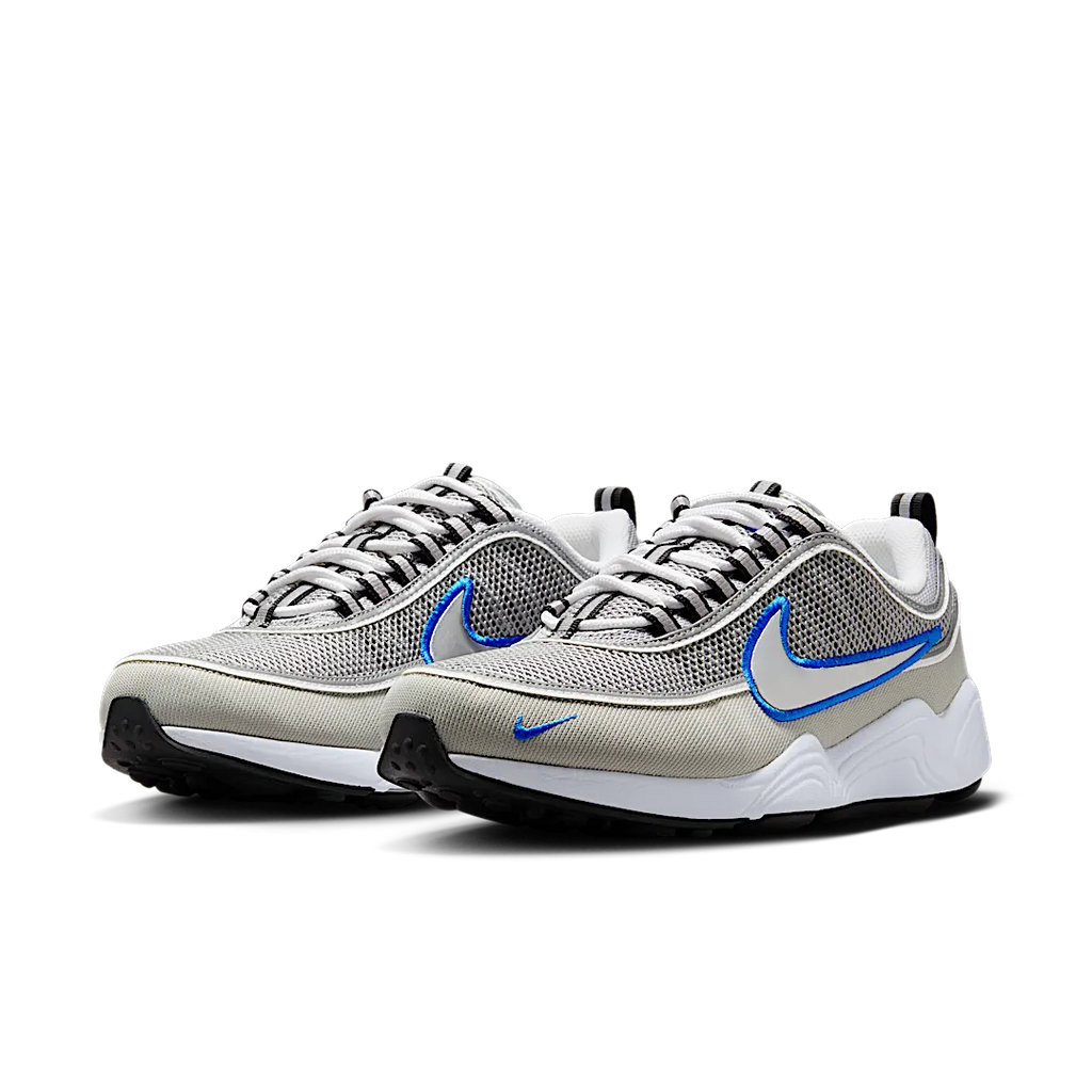Nike Air Zoom Spiridon SP Metallic Silver Blue