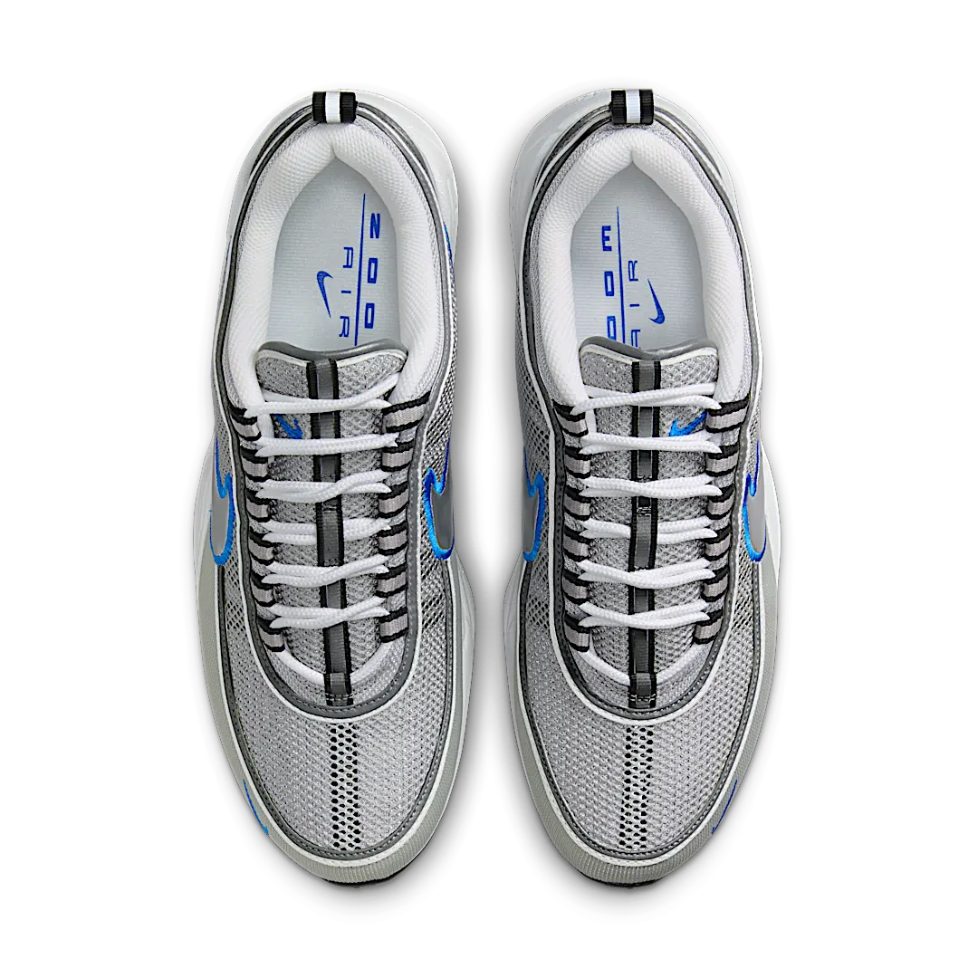 Nike Air Zoom Spiridon SP Metallic Silver Blue