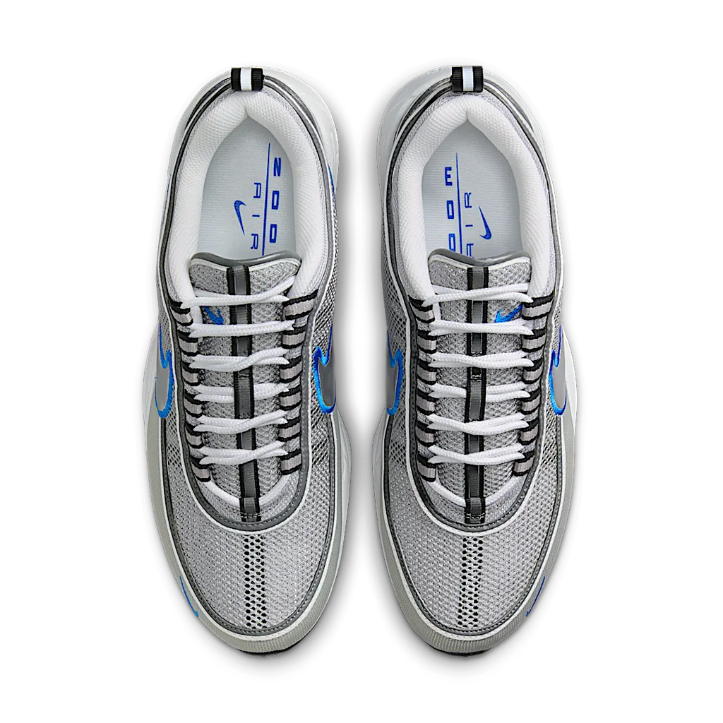 Nike Air Zoom Spiridon SP Metallic Silver Blue