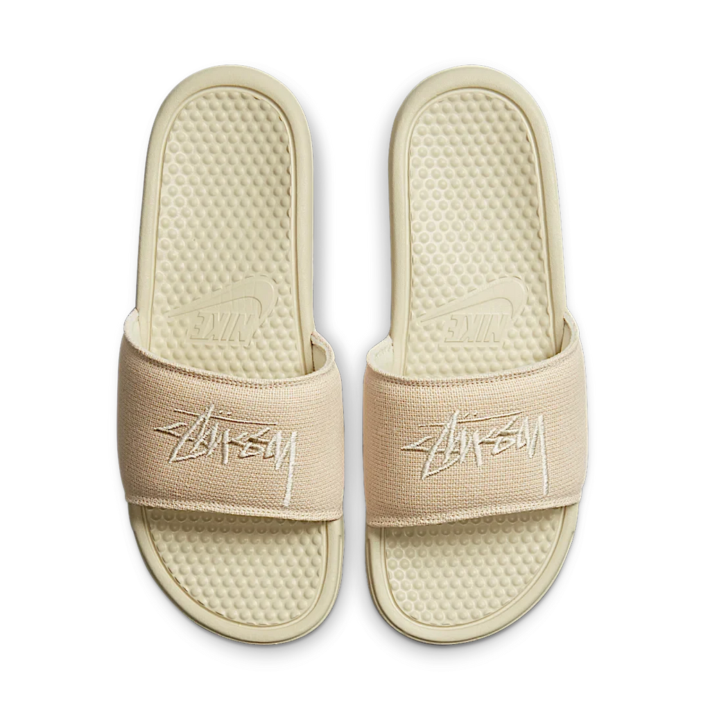 Nike Benassi Slide Stussy Fossil