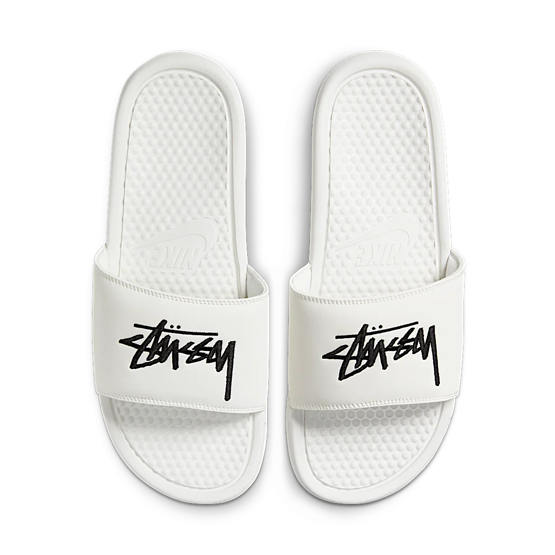 Nike Benassi Stussy Cream