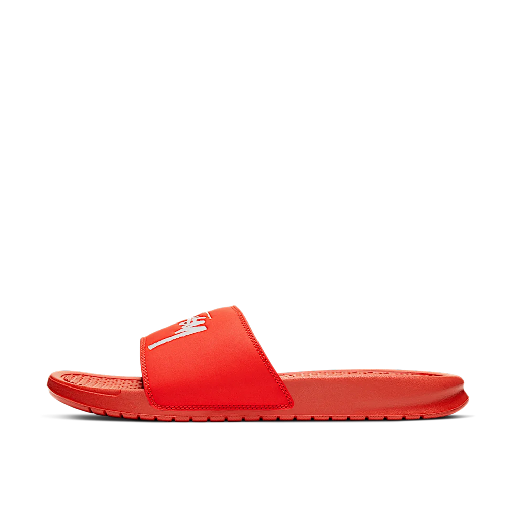 Nike Benassi Stussy Habanero Red