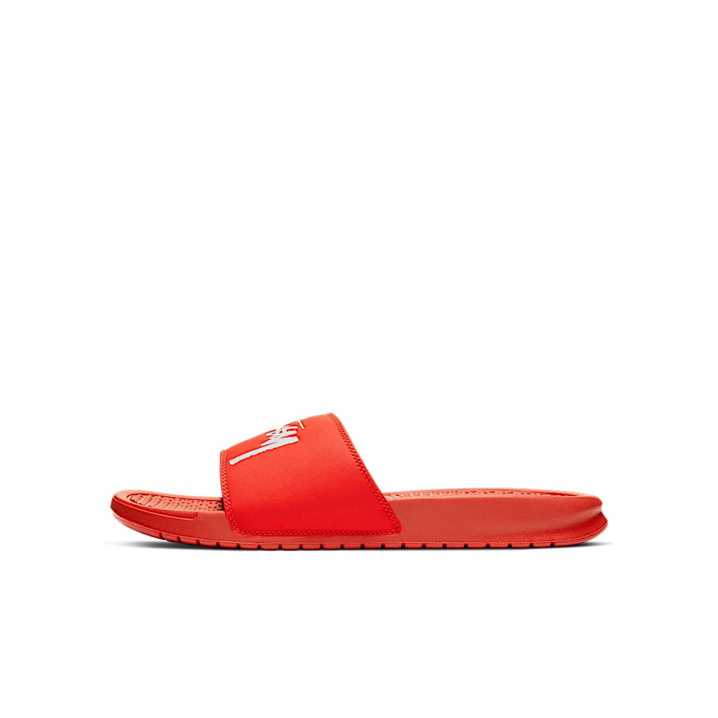 Nike Benassi Stussy Habanero Red
