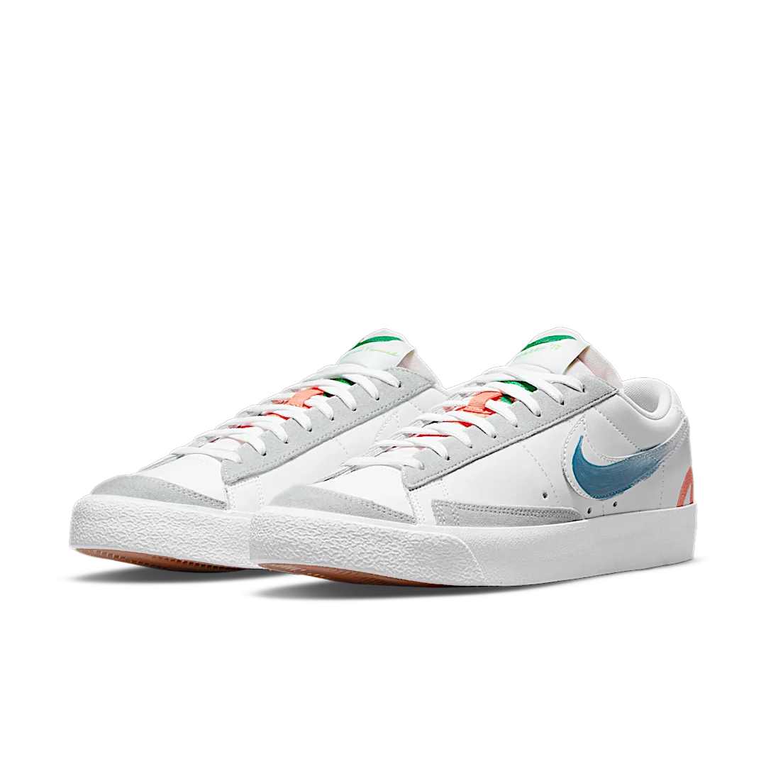 Nike Blazer Low 77 Flyleather Mayumi Yamase White