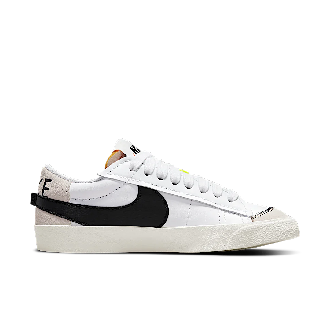 Nike Blazer Low 77 Jumbo White Black Sail