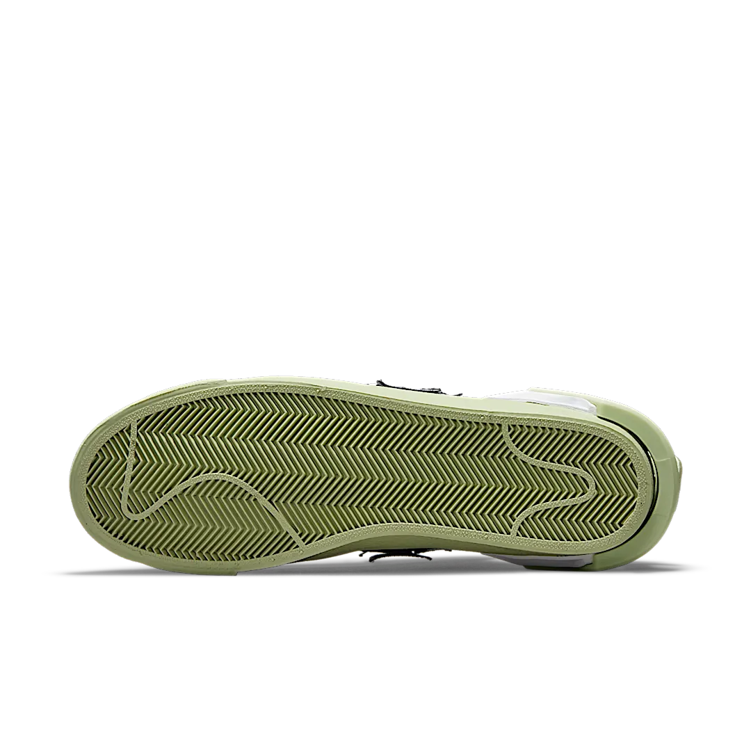 Nike Blazer Low Acronym Black Olive Aura