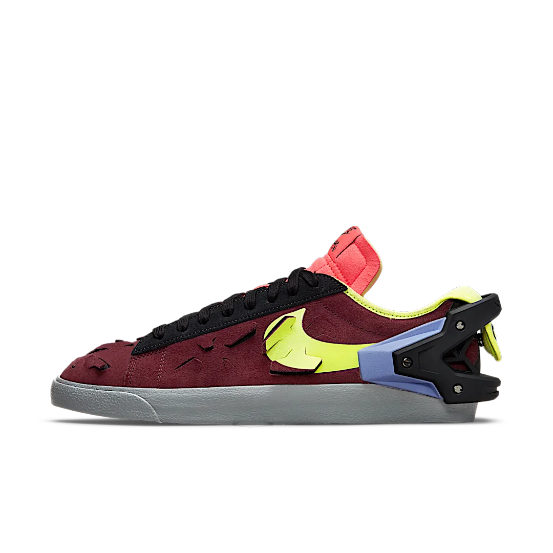 Nike Blazer Low Acronym Night Maroon
