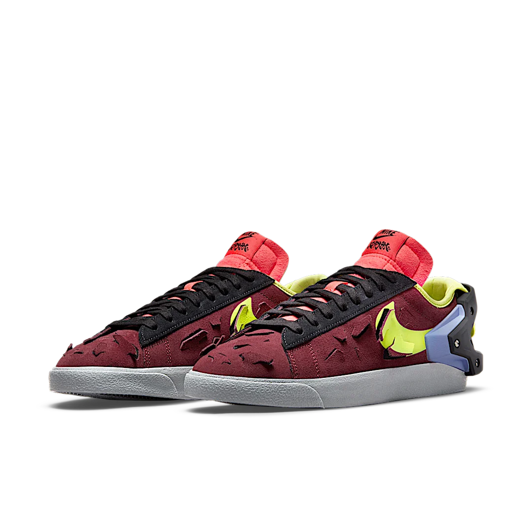 Nike Blazer Low Acronym Night Maroon