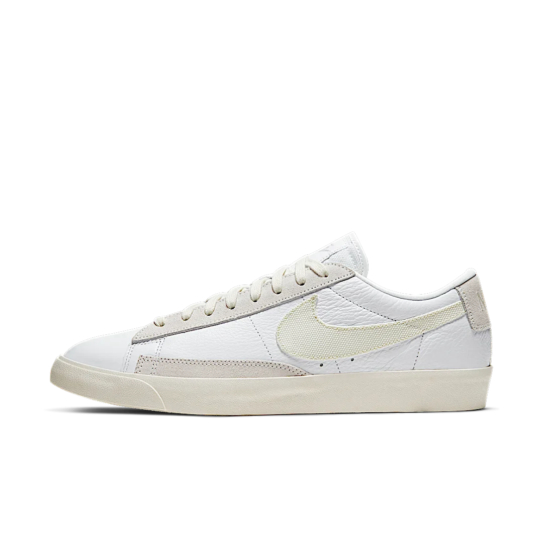 Nike Blazer Low Leather White Sail