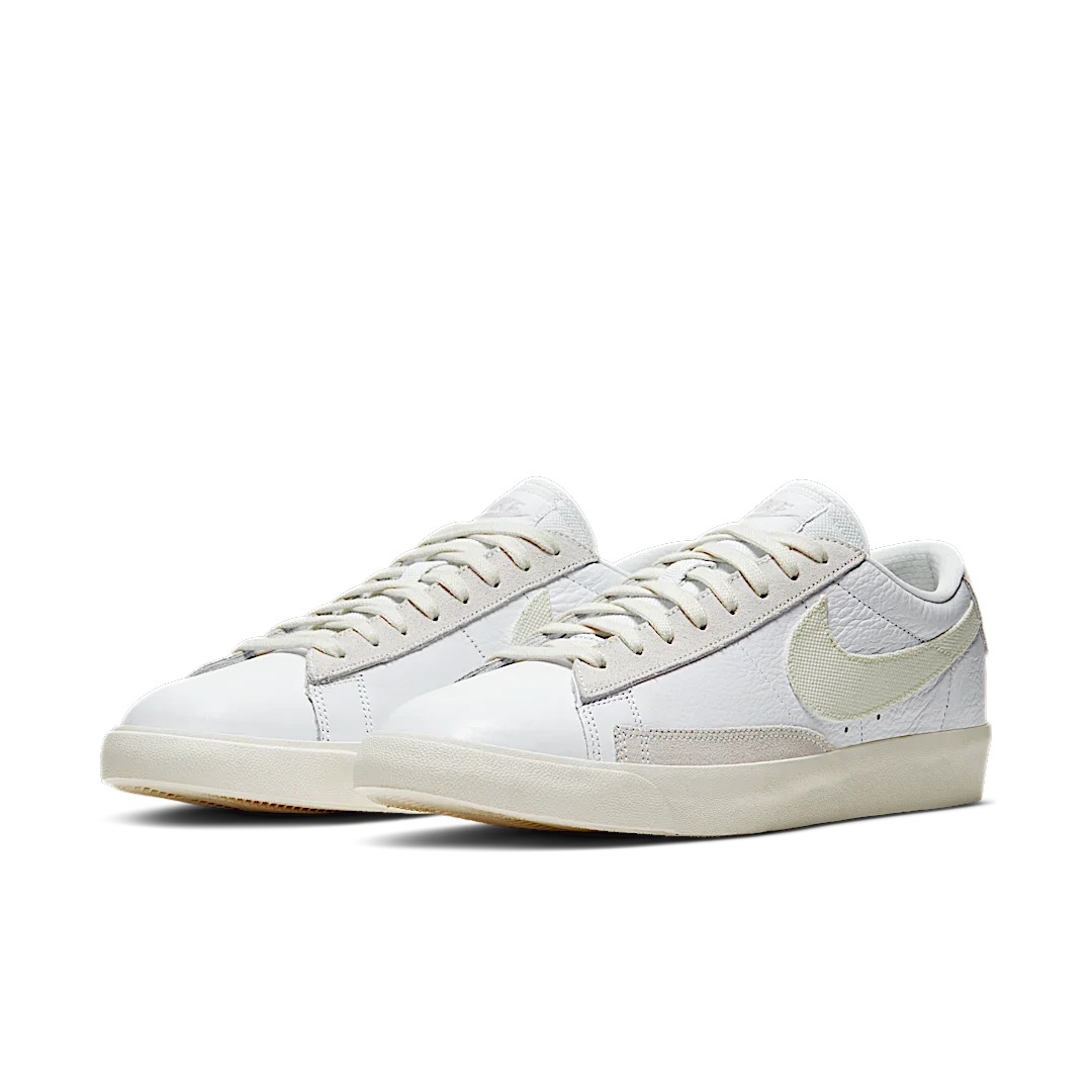 Nike Blazer Low Leather White Sail