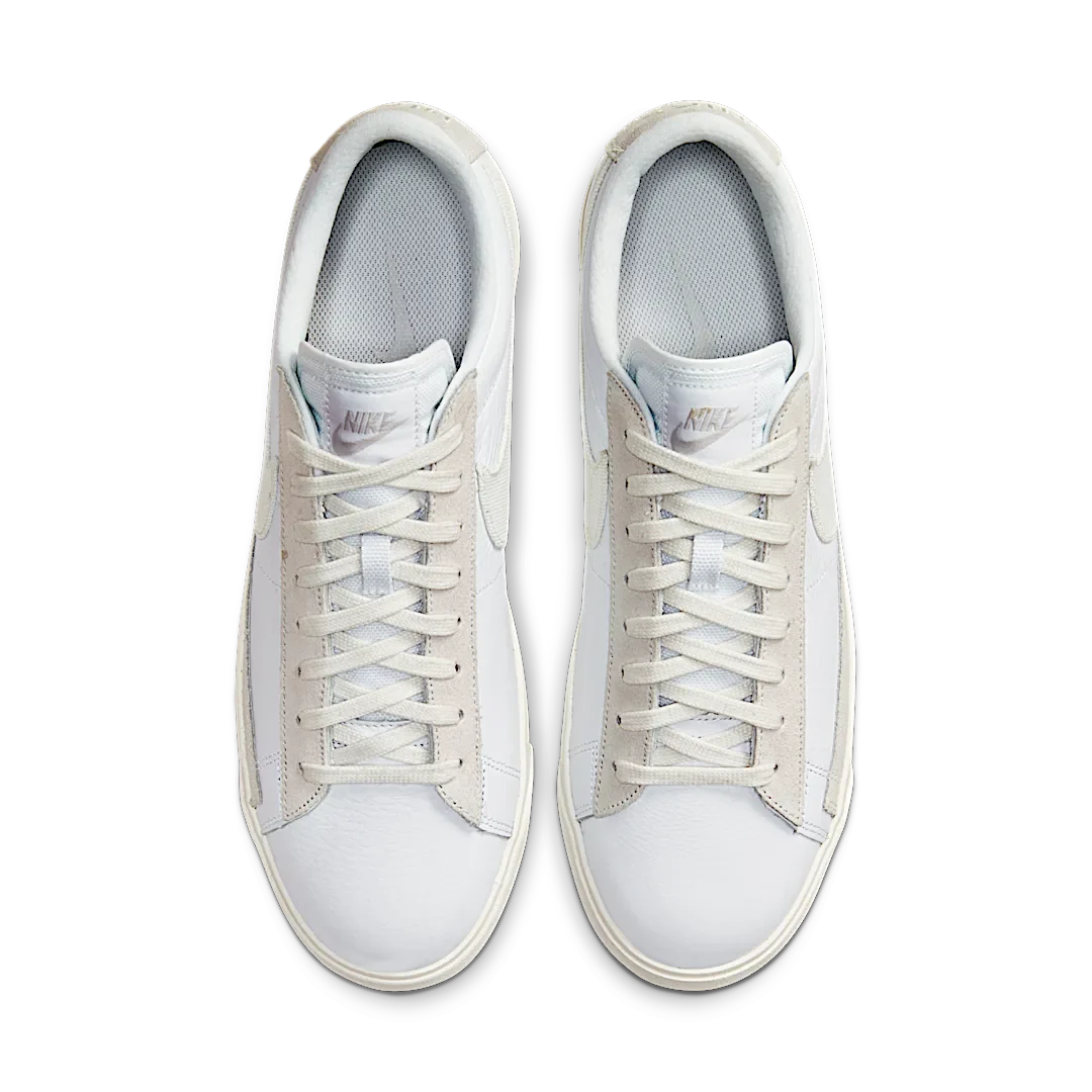 Nike Blazer Low Leather White Sail