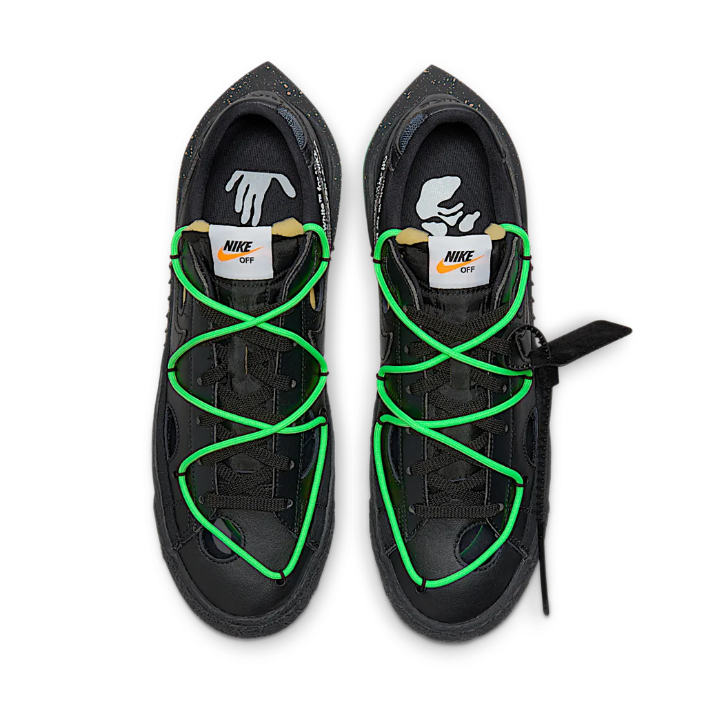 Nike Blazer Low Off-White Black Electro Green