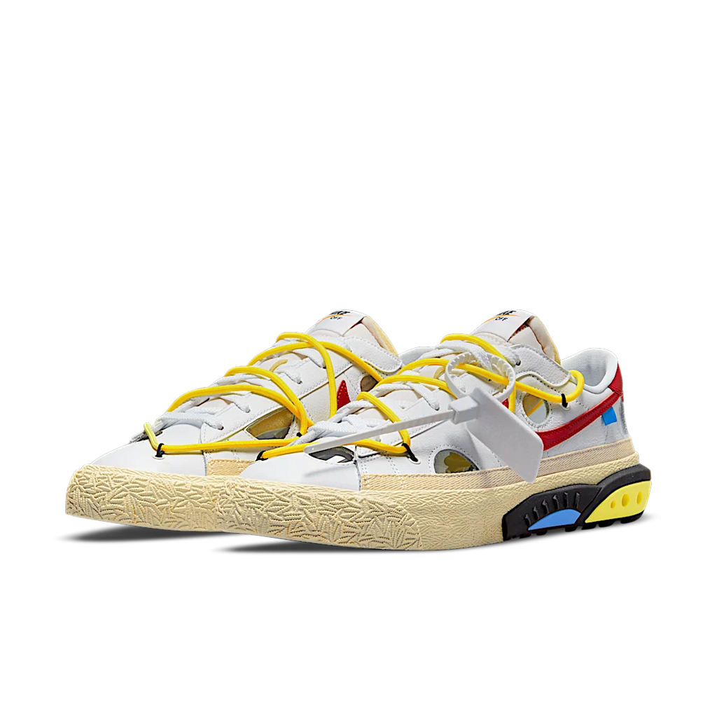 Nike Blazer Low Off-White University Red