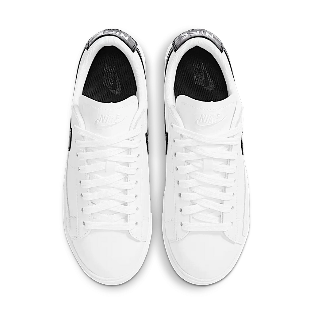 Nike Blazer Low White Black Croc
