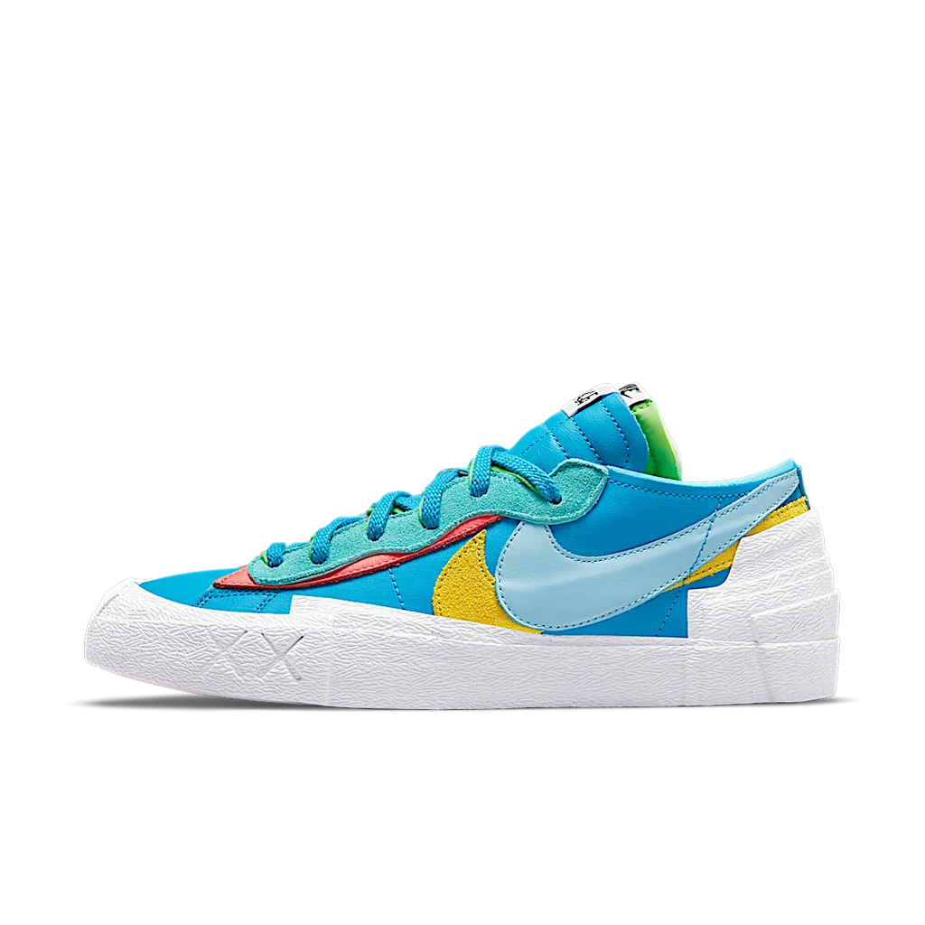 Nike Blazer Low sacai KAWS Neptune Blue