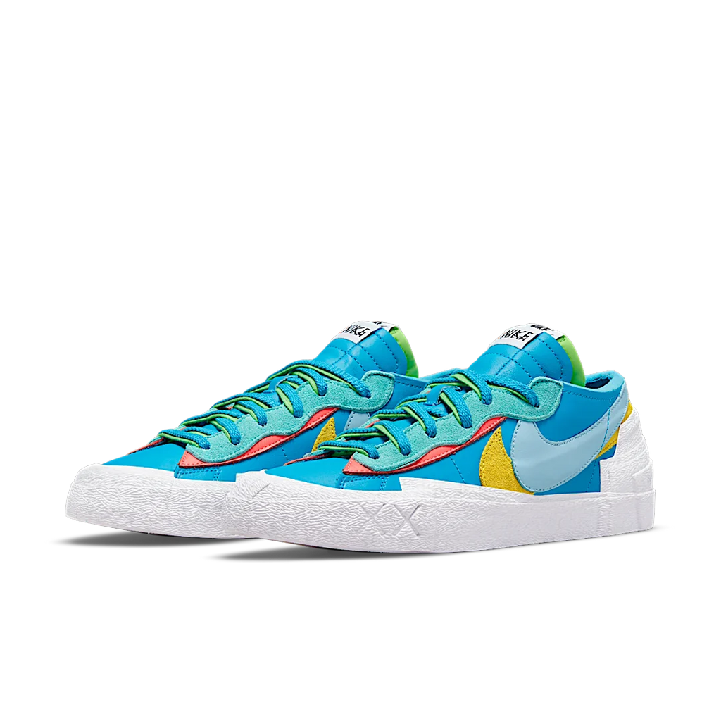 Nike Blazer Low sacai KAWS Neptune Blue