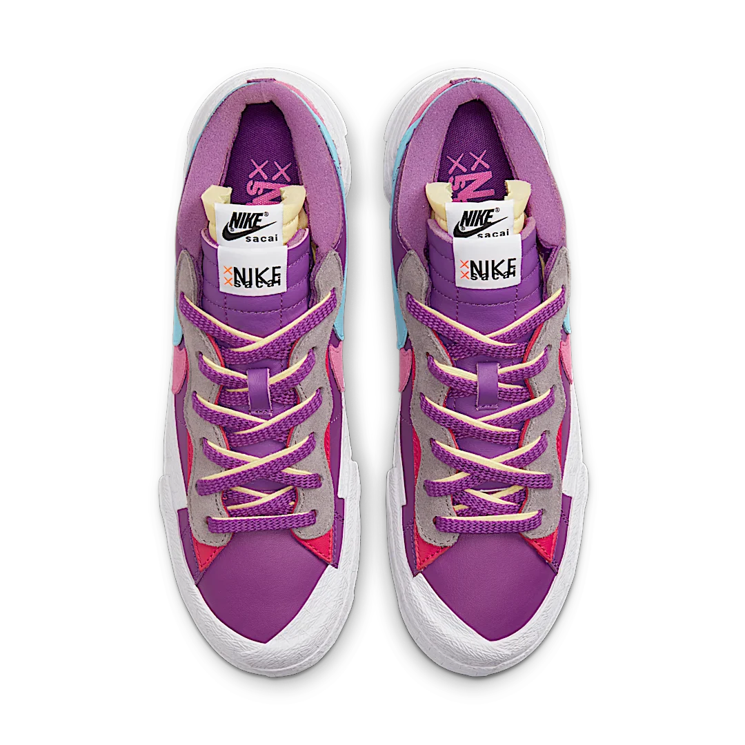 Nike Blazer Low sacai KAWS Purple Dusk