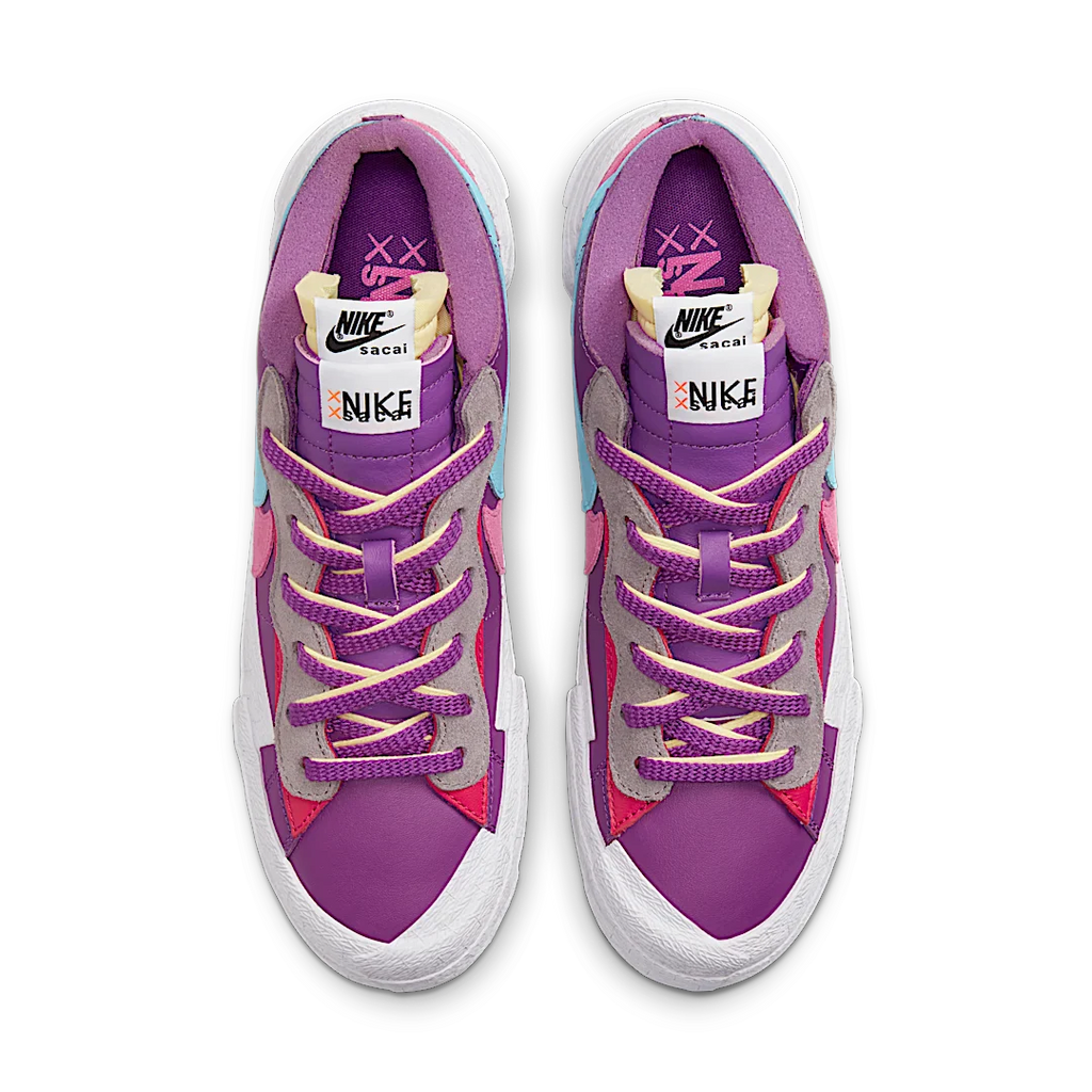 Nike Blazer Low sacai KAWS Purple Dusk