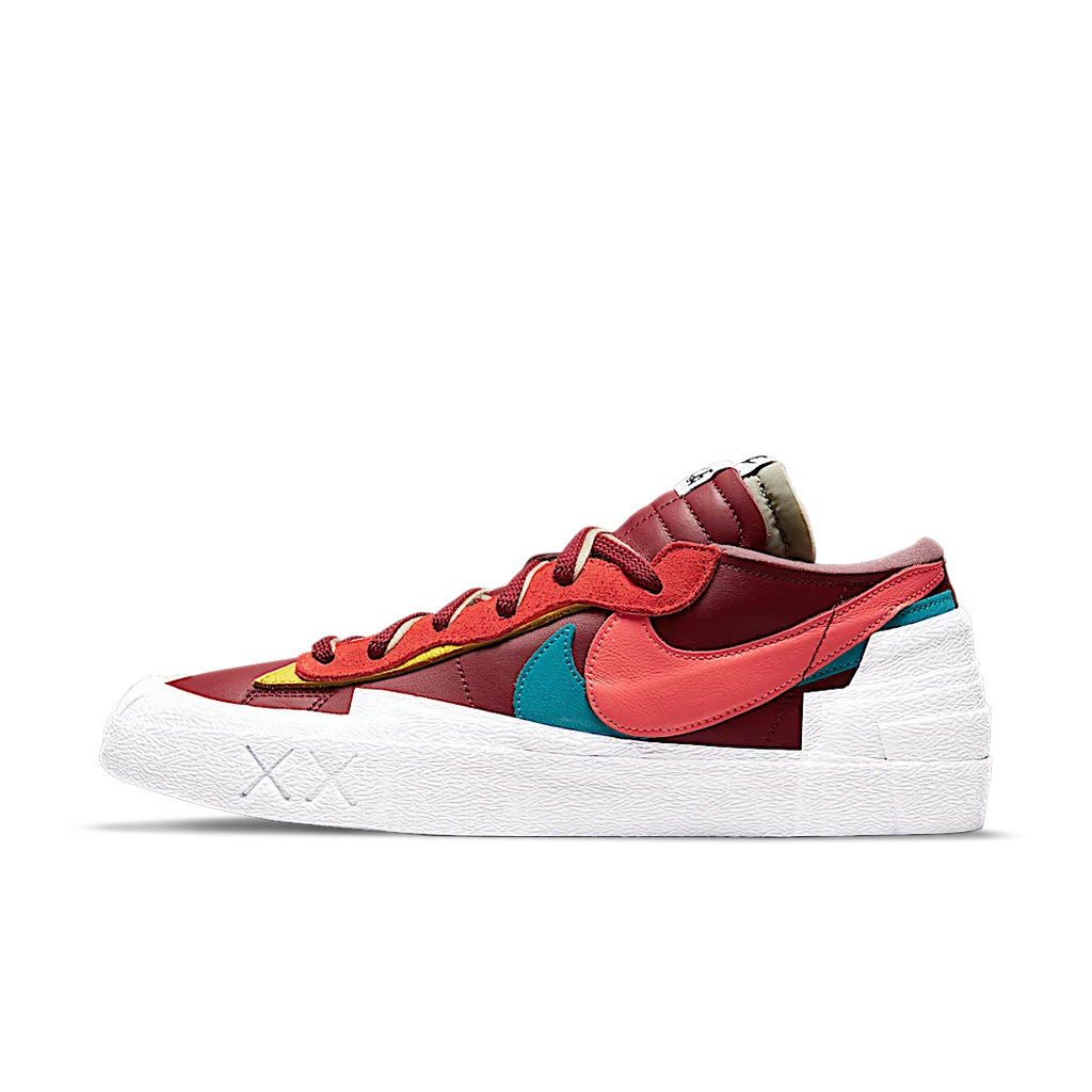 Nike Blazer Low sacai KAWS Red