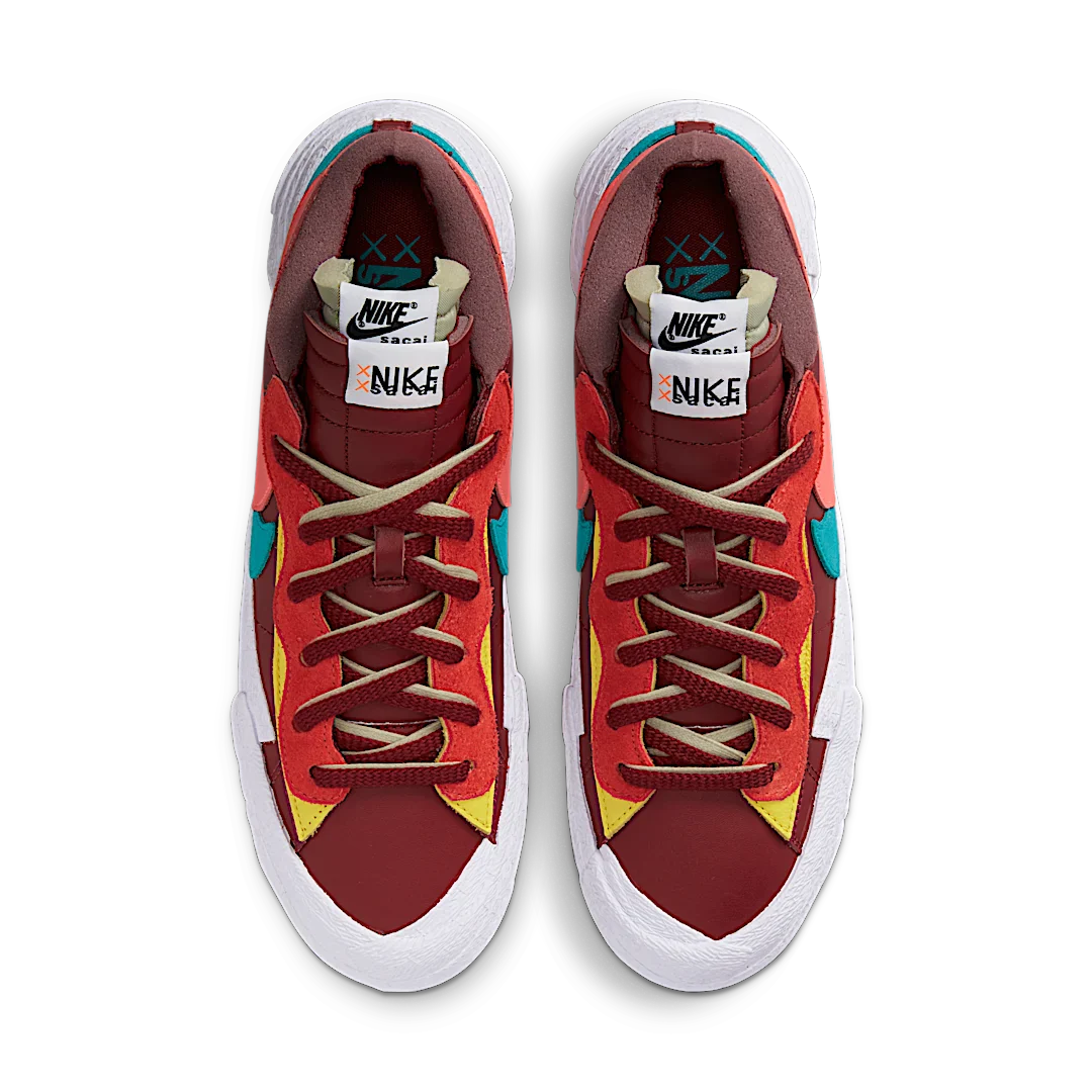 Nike Blazer Low sacai KAWS Red