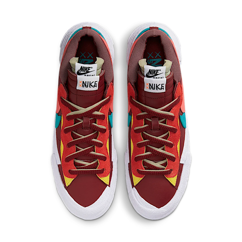 Nike Blazer Low sacai KAWS Red