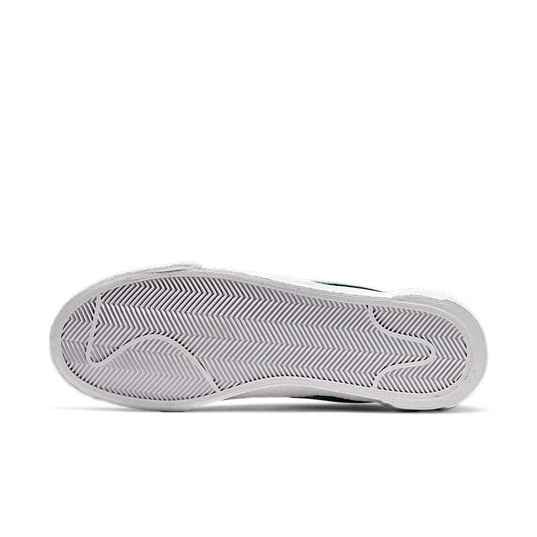 Nike Blazer Low sacai Medium Grey Classic Green