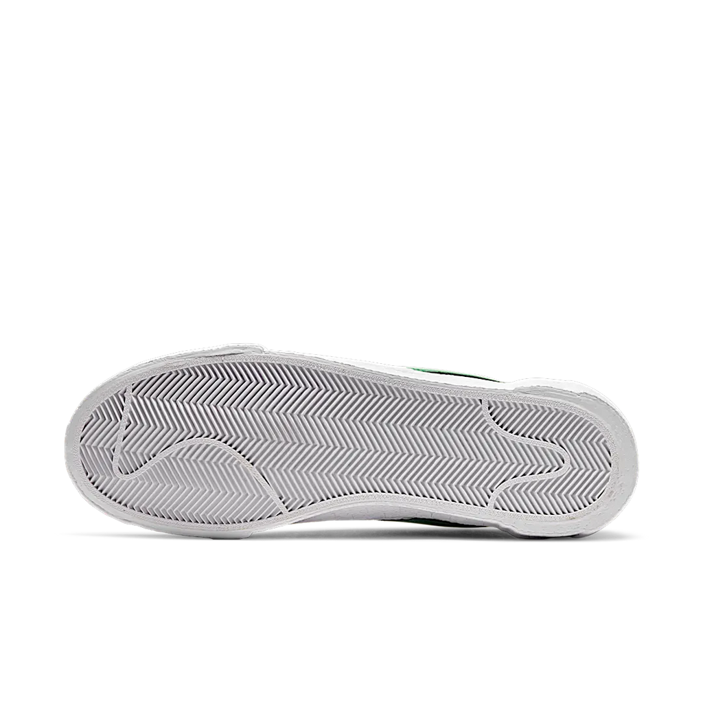 Nike Blazer Low sacai Medium Grey Classic Green