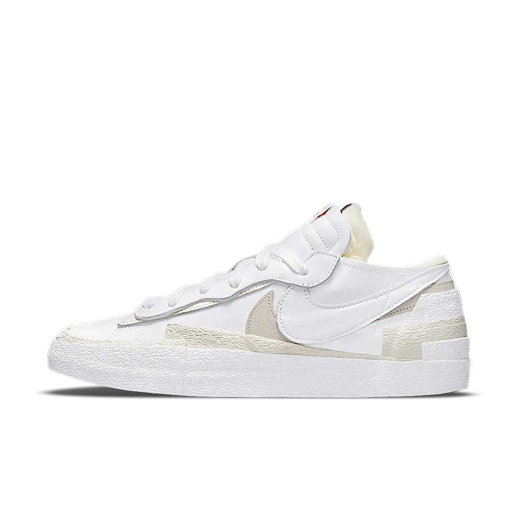 Nike Blazer Low sacai White Patent Leather
