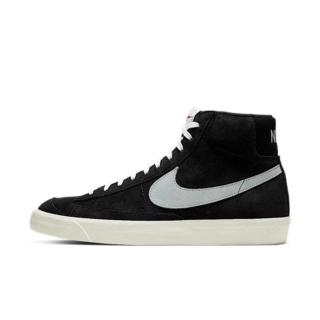 Nike Blazer Mid 77 Black Suede