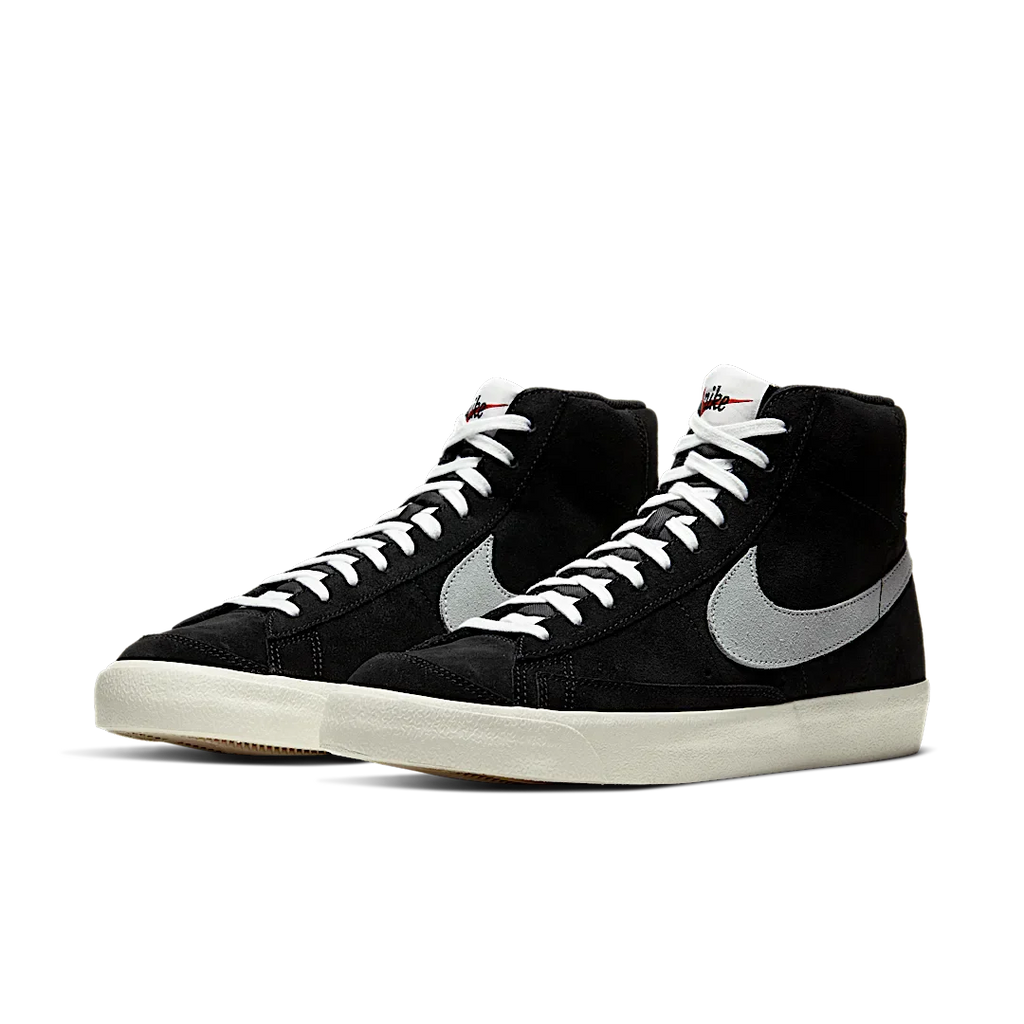 Nike Blazer Mid 77 Black Suede