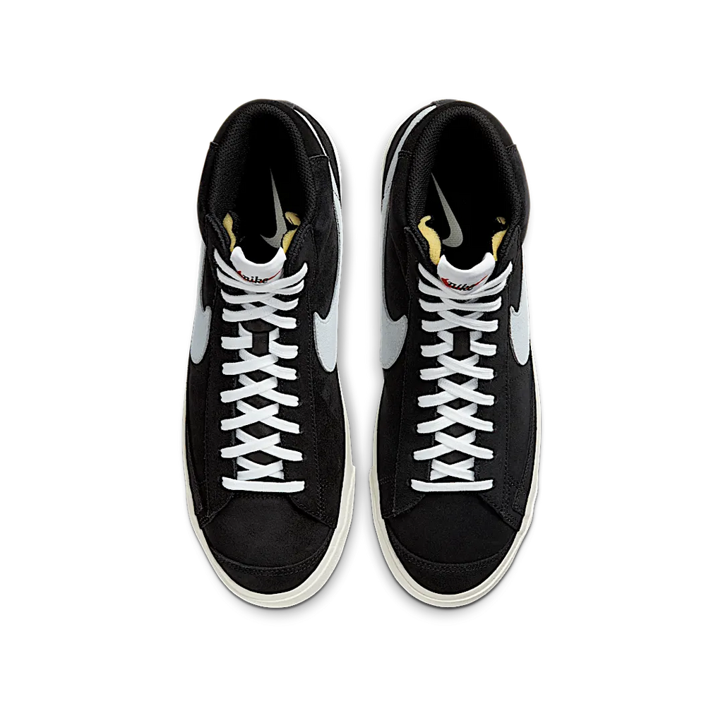 Nike Blazer Mid 77 Black Suede