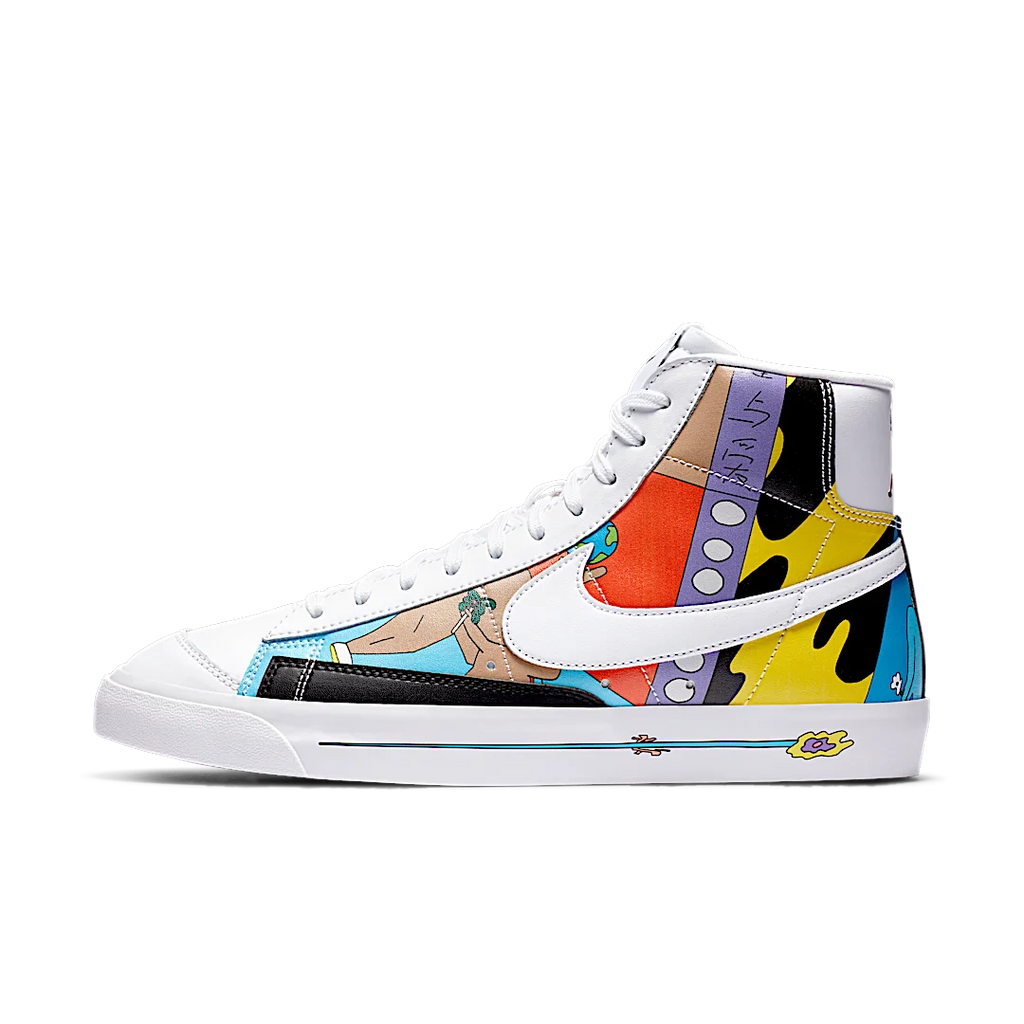 Nike Blazer Mid 77 Flyleather Ruohan Wang