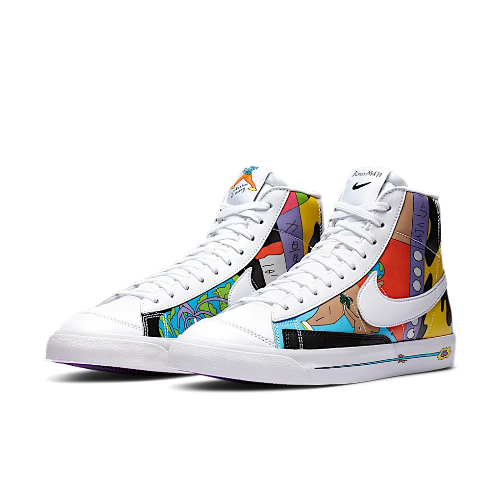 Nike Blazer Mid 77 Flyleather Ruohan Wang