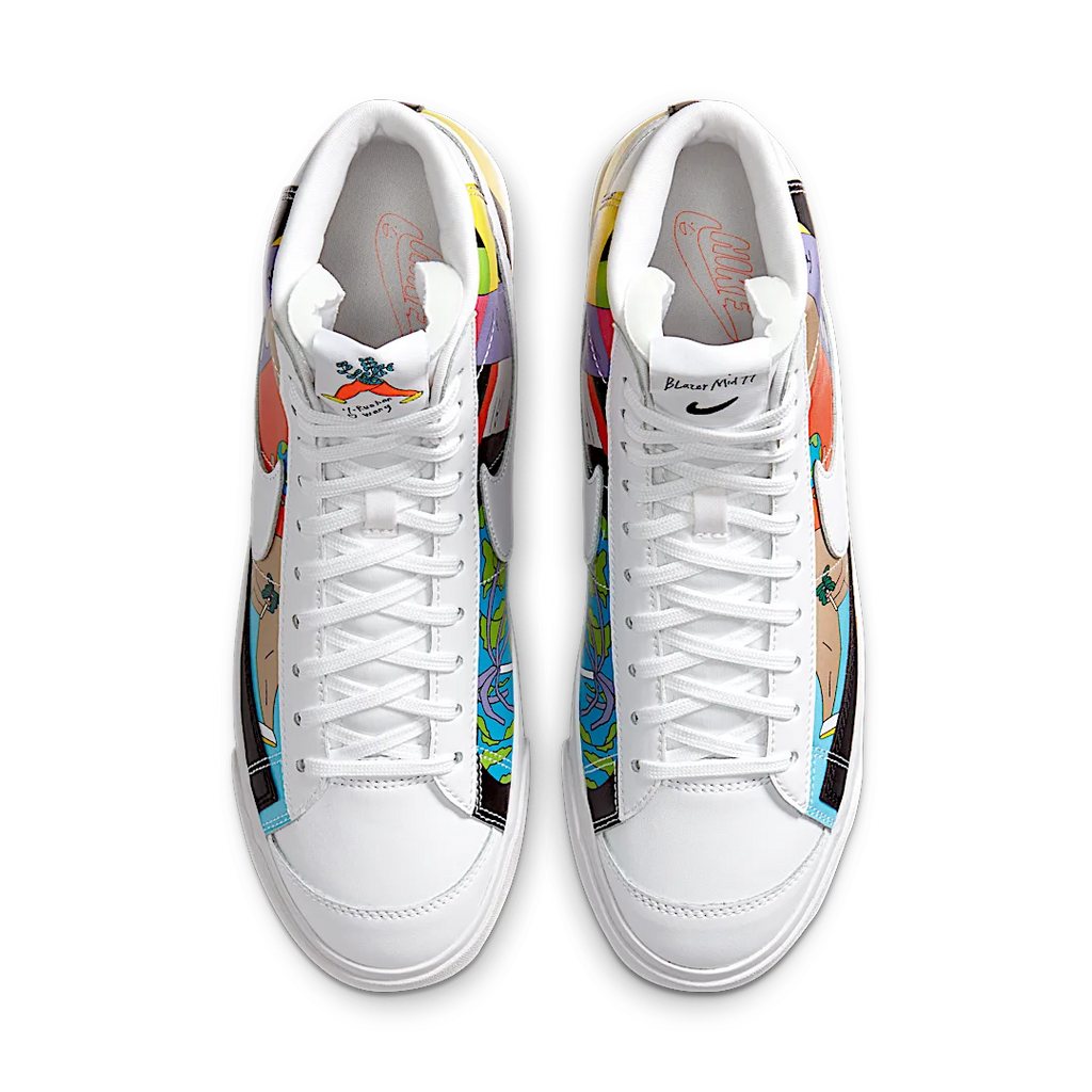 Nike Blazer Mid 77 Flyleather Ruohan Wang