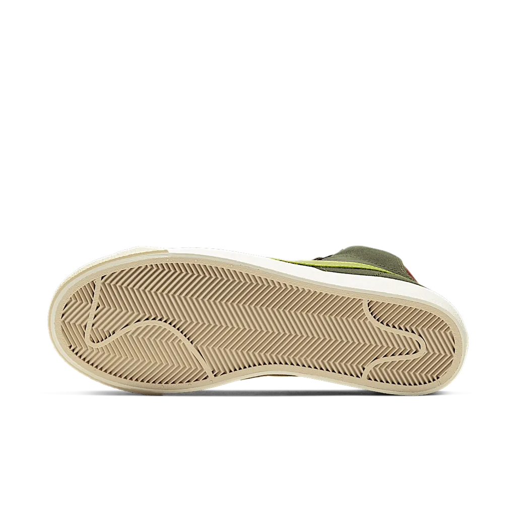 Nike Blazer Mid 77 Olive Snakeskin