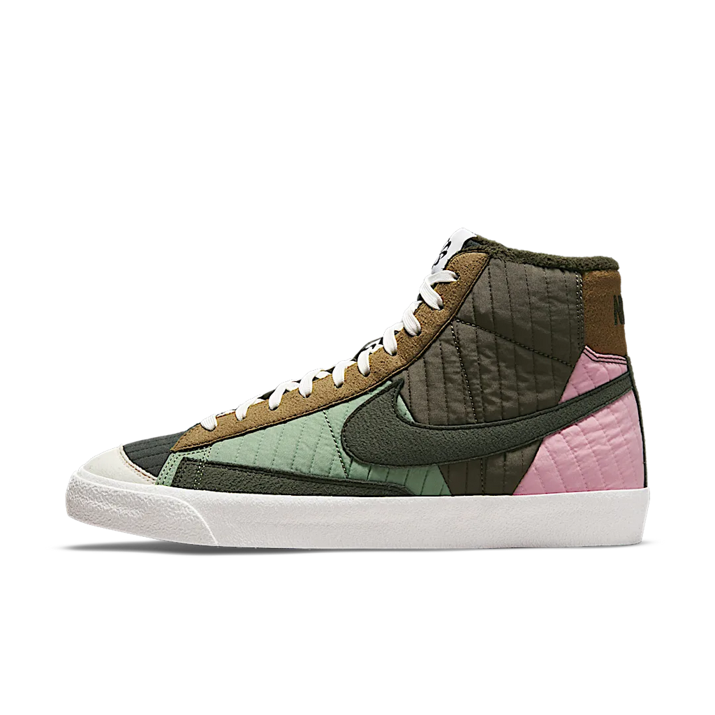 Nike Blazer Mid 77 Premium Toasty Sequoia Quilted
