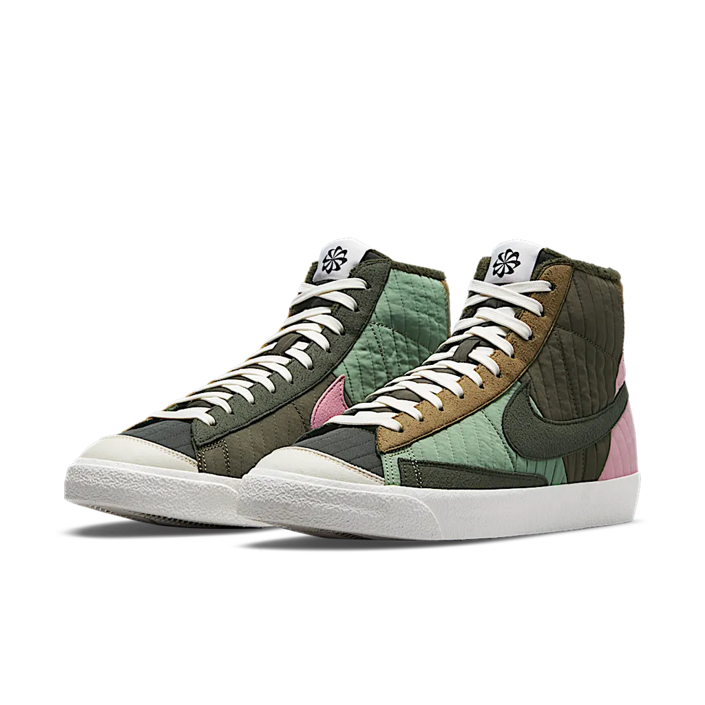 Nike Blazer Mid 77 Premium Toasty Sequoia Quilted