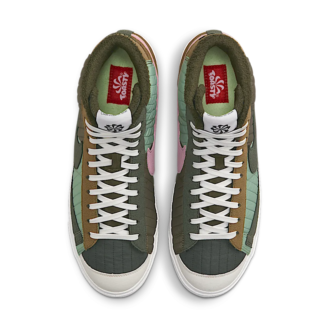 Nike Blazer Mid 77 Premium Toasty Sequoia Quilted
