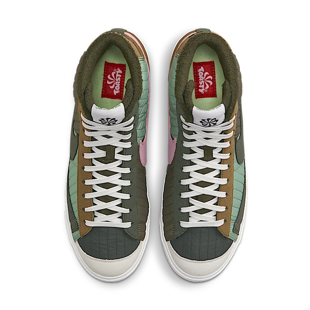 Nike Blazer Mid 77 Premium Toasty Sequoia Quilted