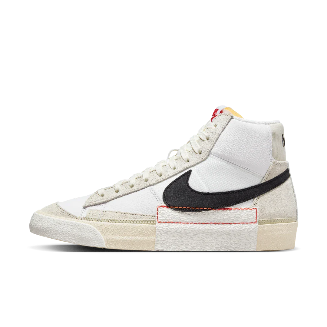 Nike Blazer Mid 77 Pro Club White Black Light Bone Summit White