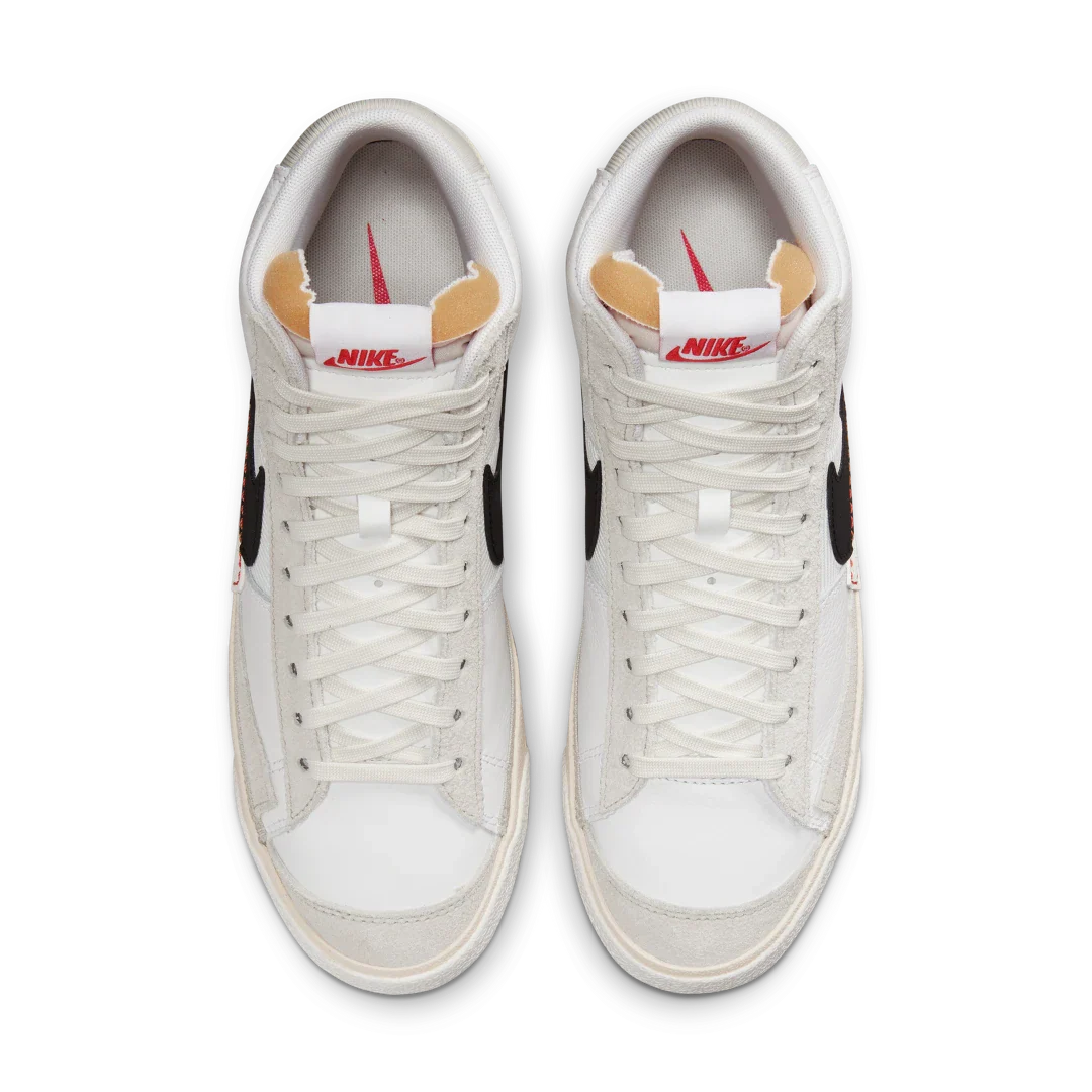 Nike Blazer Mid 77 Pro Club White Black Light Bone Summit White