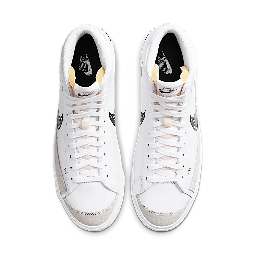 Nike Blazer Mid 77 Sketch White Black