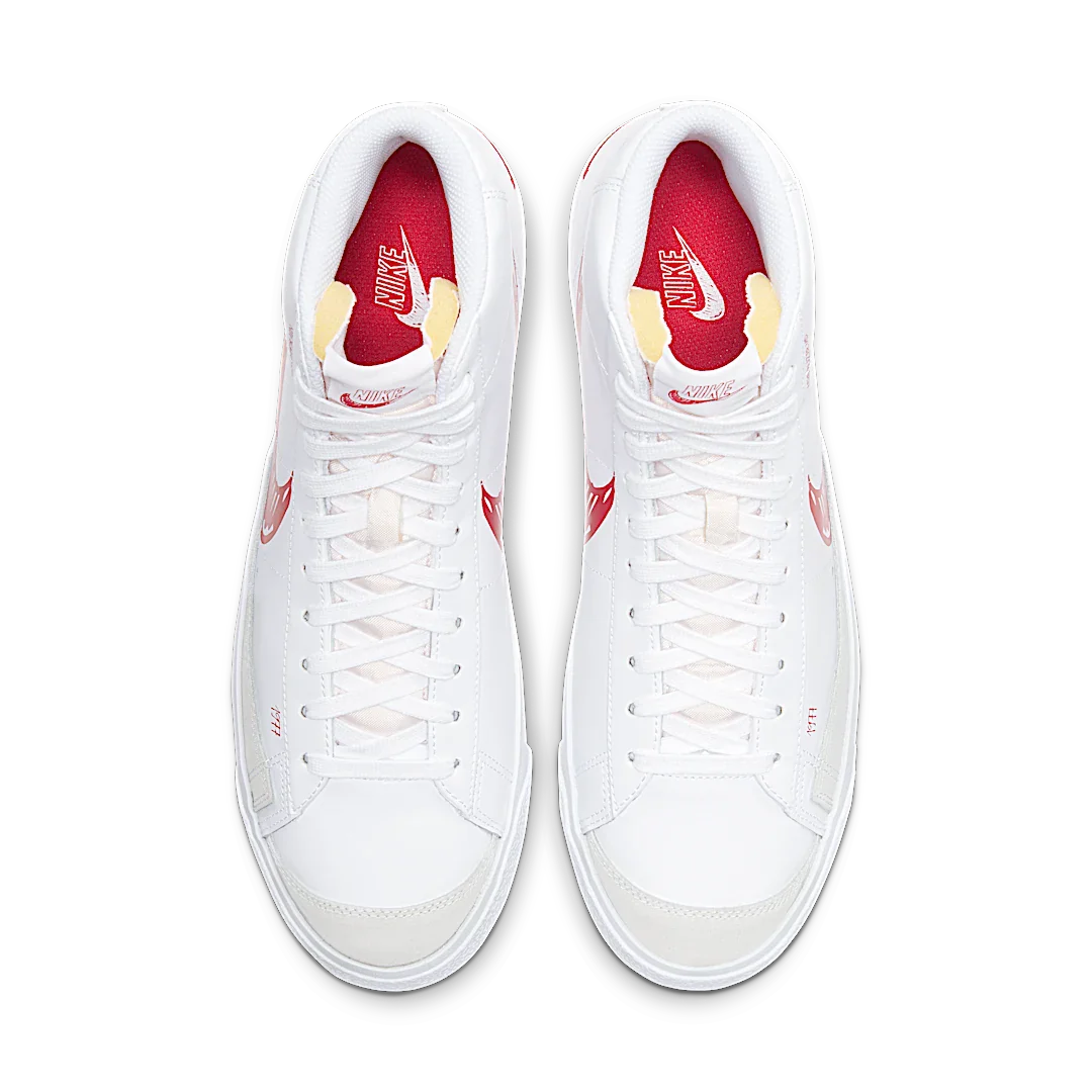 Nike Blazer Mid 77 Sketch White Red