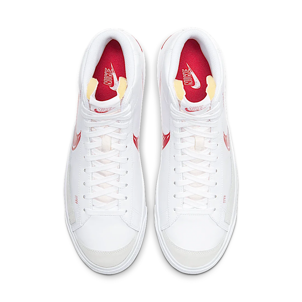 Nike Blazer Mid 77 Sketch White Red