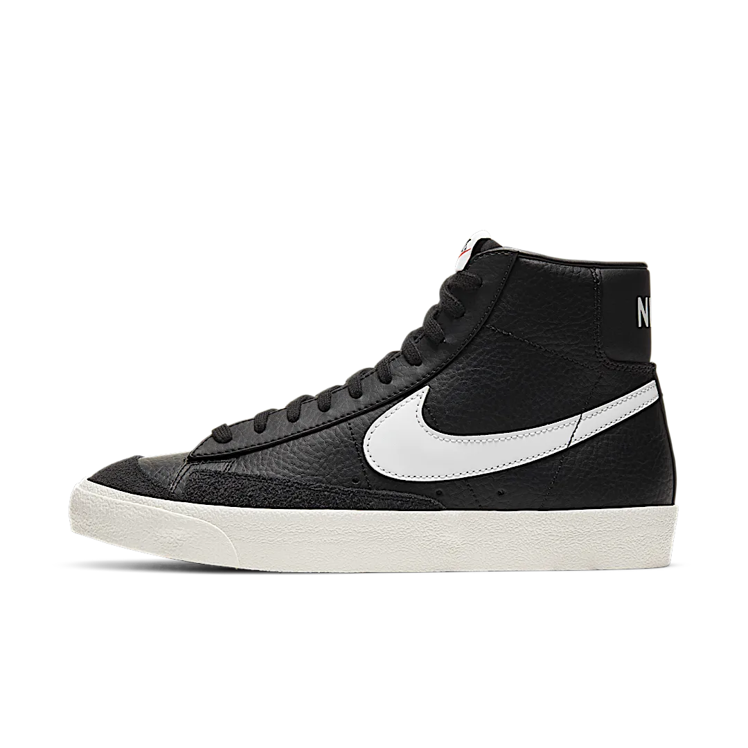 Nike Blazer Mid 77 Vintage Black Sail