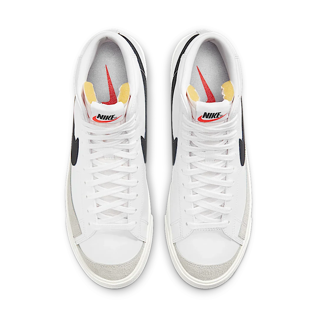 Nike Blazer Mid 77 Vintage White Black