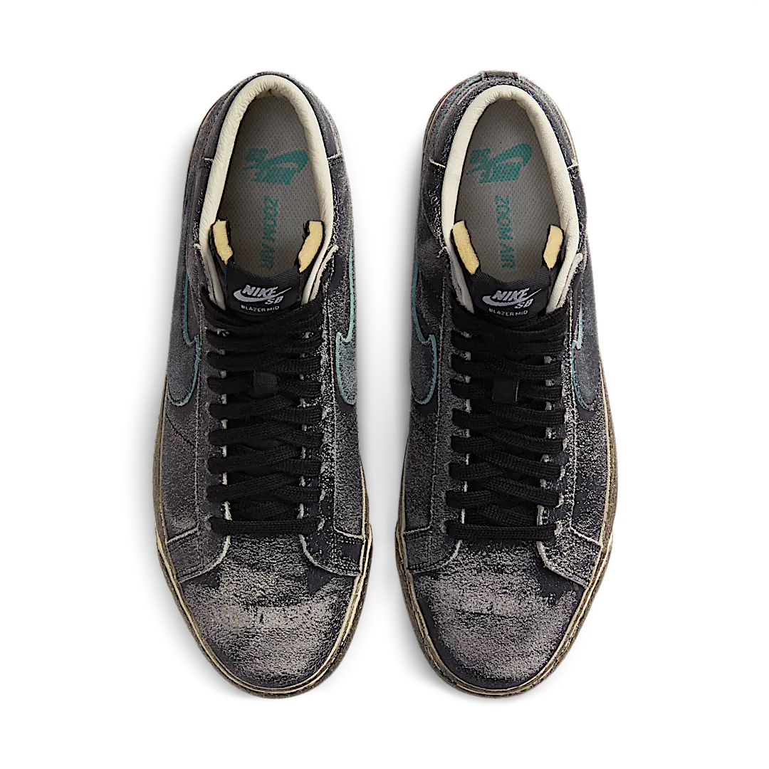 Nike Blazer Mid Faded Black