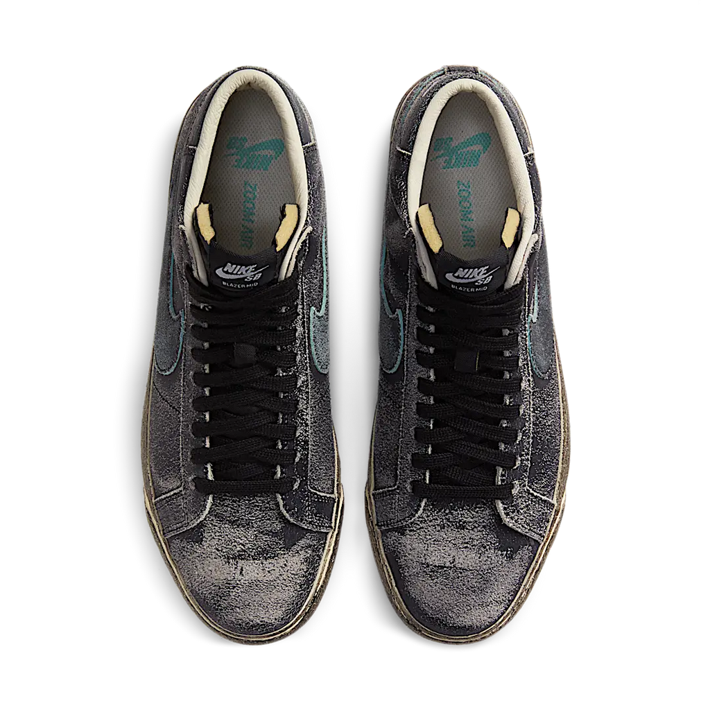 Nike Blazer Mid Faded Black